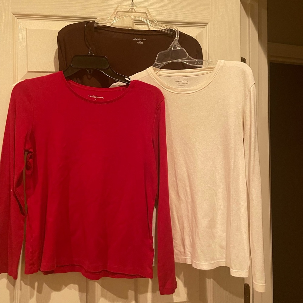 Long sleeve t-shirts